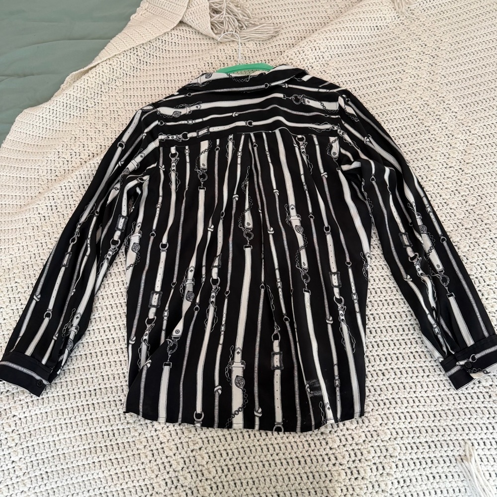 L’agance Silk Blouse - image 2